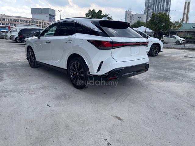 2024 Lexus RX350 2.4 F SPORT (A) - 4
