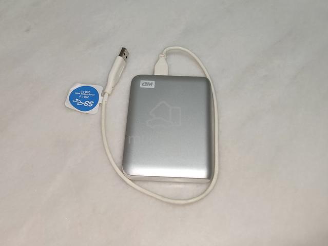 WD & Buffalo Portable HDD 500GB / 1TB - photo 4 of 5