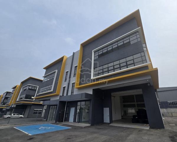 Corner Unit Warehouse Factory XME Nilai 1