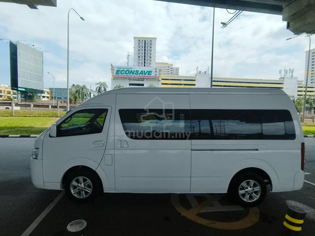 2014 Foton View 2.8 (M) 14 Seat Window van Diesel - 4