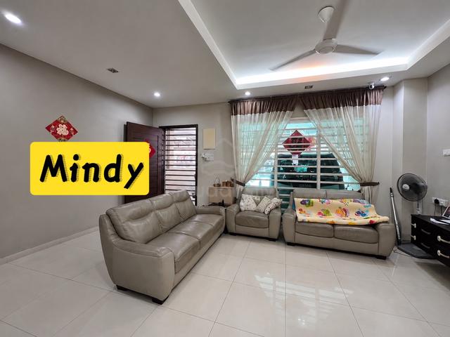 Double Storey House For Sale Butterworth Tanjung Aman 4 Bedroom 1