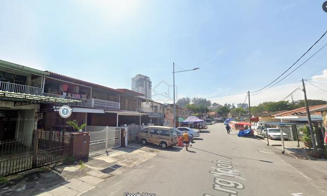 2 Sty Terrace EndLot Prime Biz Location At Ipoh Lane Jelutong Market 1