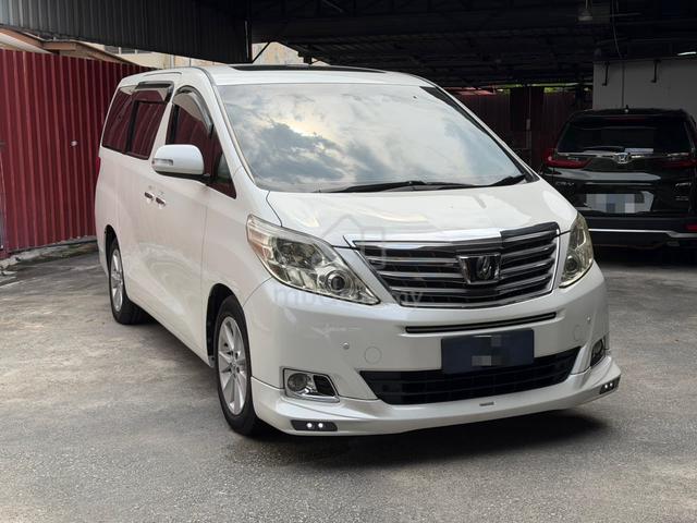2014/2015 Toyota ALPHARD 2.4 SC LOAN KEDAI IC SHJA - 1