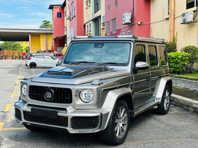 MAGNO GREEN 2022 Mercedes Benz G63 4.0 AMG FULSPEC - 4