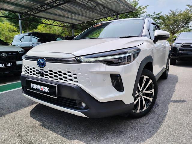 Toyota COROLLA CROSS 1.8HEV (A) 3,012KM Demo Unit - 2
