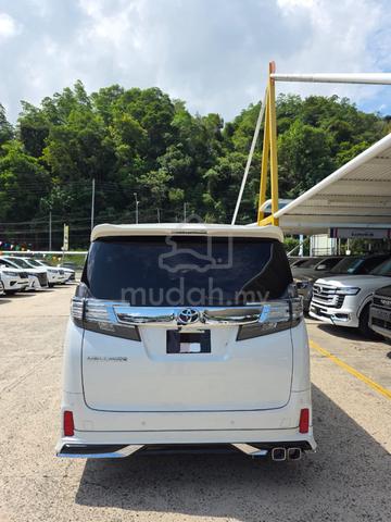 2015 Toyota VELLFIRE 2.5 ZA (A) - 5