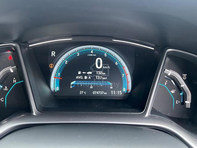 2018 Honda CIVIC 1.5 TC (A) 75K KM , 3 YRS WARANTY - 3