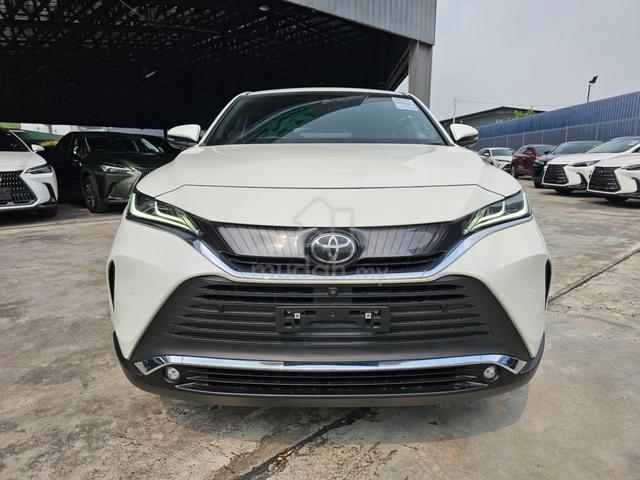 2021 Toyota HARRIER 2.0 Z LEATHER JBL 4Cam HUD BSM - 3