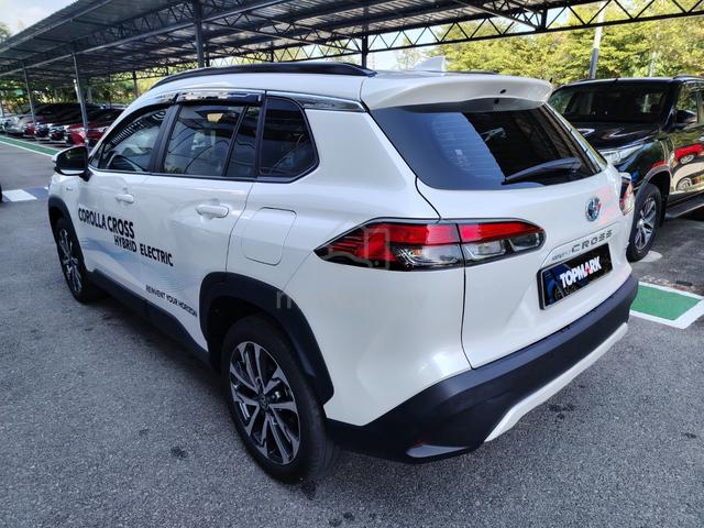 Toyota COROLLA CROSS 1.8HEV (A) 2,956KM Demo Unit - 5