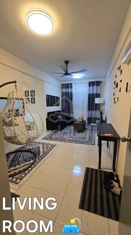 BILIK SEWA Perempuan Pangsapuri kuala sungai baru melaka 1