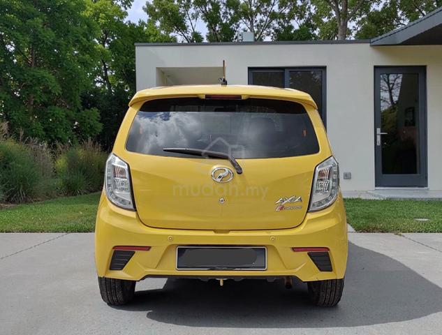 2014 Perodua AXIA 1.0 ADVANCE (A) HIGH LOAN - 4