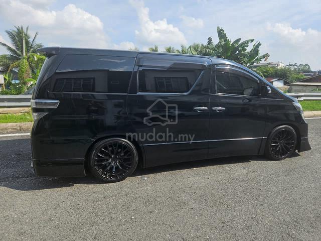 2013 Toyota VELLFIRE 2.4 Z GOLDEN EYES ANH20W - 5