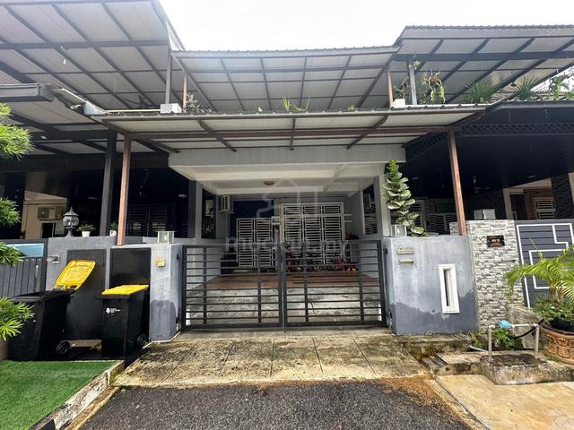 Rumah Teres 2 Tingkat Taman Kerian Indah Parit Buntar Freehold 1