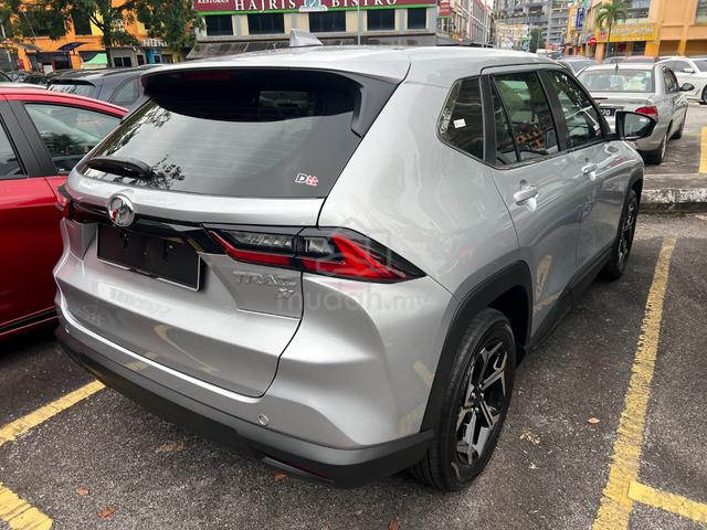 2026 Perodua TRAZ 1.5H Fast Car Free Gift Promo - 2