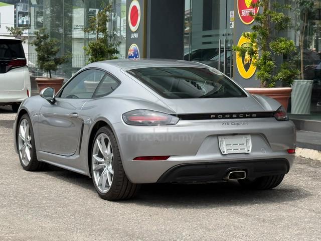 2025 Porsche 718 2.0 CAYMAN 6A/3000KM PDLS+ BOSE - 5