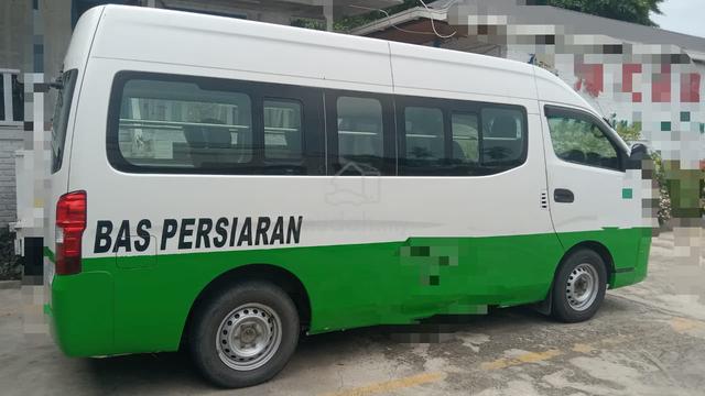 2018 Nissan URVAN 2.5 HIGH ROOF E26 (M) - 4