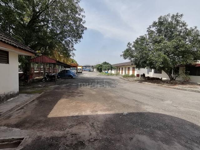 Freehold Menglembu Industry Land With Factory Ipoh 1