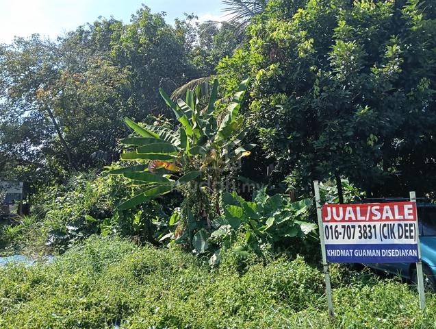 SENTUL / GOMBAK  Tanah Lot Utk Dijual 3