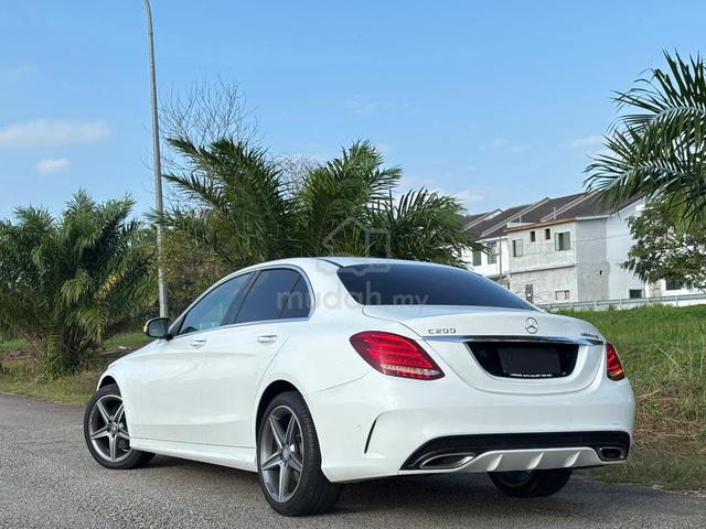 2016 Mercedes Benz C-CLASS 2.0 200 AMG LINE (CBU) - 5