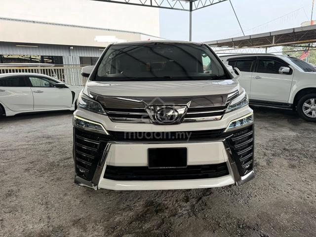 2018 Toyota VELLFIRE 2.5 ZG (A) Sunroof Full Loan - 3