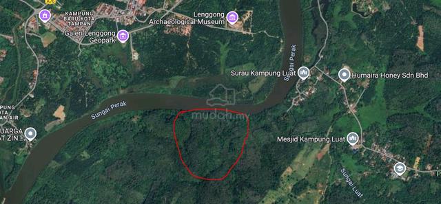 Tanah Tepi Sungai Perak Di Kg Luat Lenggong 5