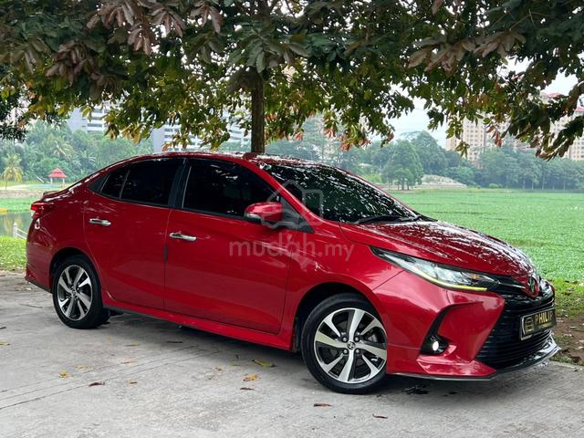 2021 TOYOTA VIOS 1.5 G Full Toyota Service Record! - 3
