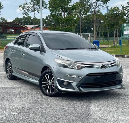 2016 Toyota VIOS 1.5 GX (A) 4THN WARRANTY - 1