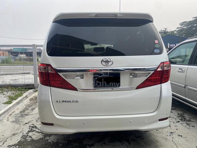 2012/2016 Toyota ALPHARD 2.4 (A) 8 Seater 2 P.Door - 5