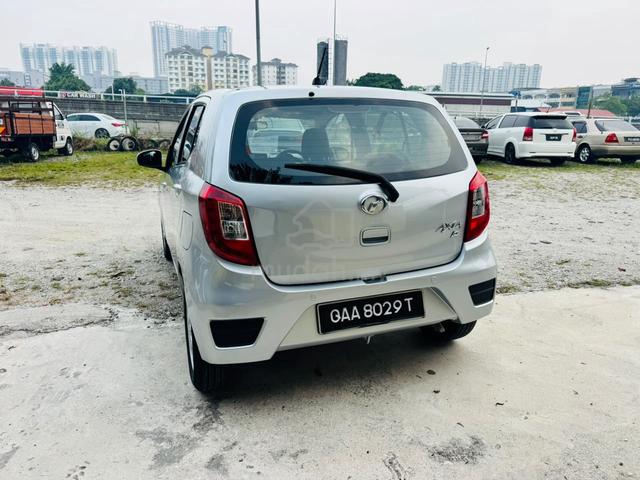 2017 Perodua AXIA 1.0G NEWFACELIFT (A) - 2