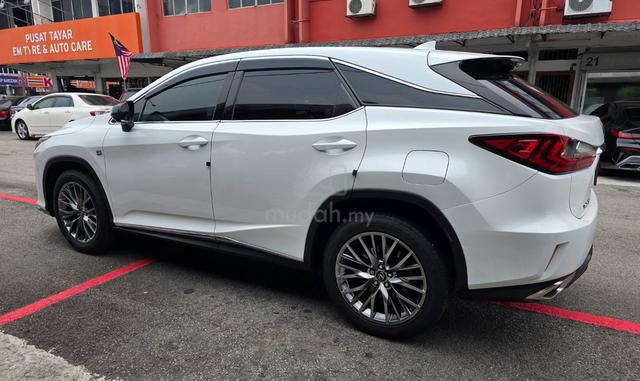 2016 Lexus RX200 2.0 T F SPORT MY2015 (A) - 4