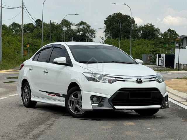 {2015}Toyota VIOS 1.5 TRD SPORTIVO (A) CarKing F/L - 1