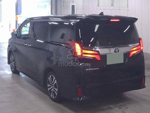 2022 Toyota ALPHARD 2.5 SC DBA-AGH30W (A) - 2