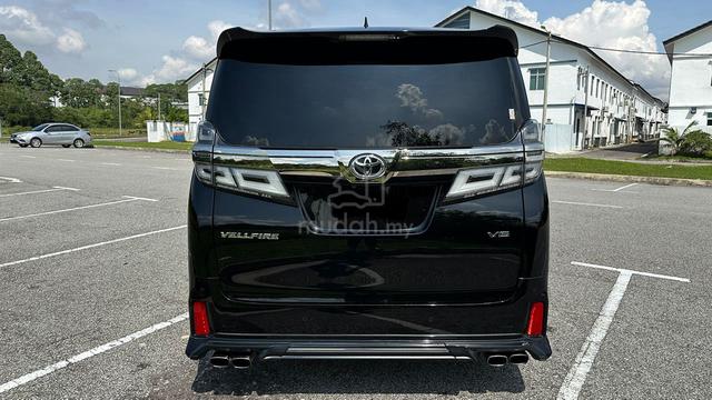 2018 Toyota VELLFIRE 3.5 ZG (A) V6 8 SPEEDS - 4