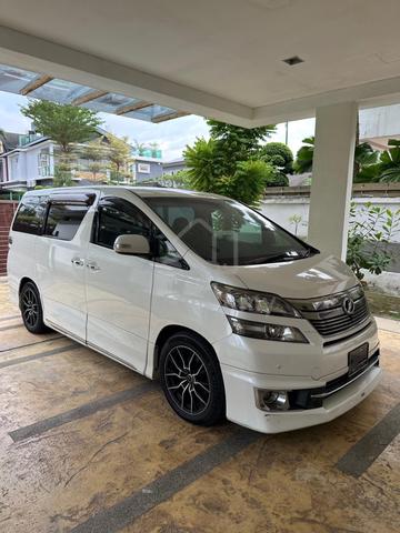 2013 Toyota VELLFIRE 3.5 V L-EDITION FACELIFT (A) - 1