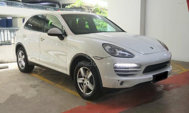 2011 Porsche CAYENNE 3.6 958 (A) ABA - 3