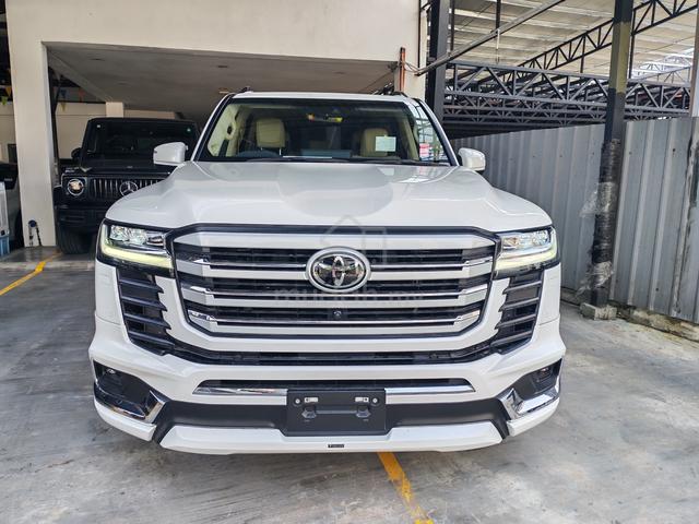 2024 Toyota LANDCRUISER 3.5 ZX FULL SPEC - 2