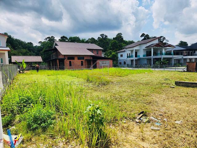INFRA READY Tanah Lot Banglo Lorong Setia Kuang Sungai Buloh Flat Land 1