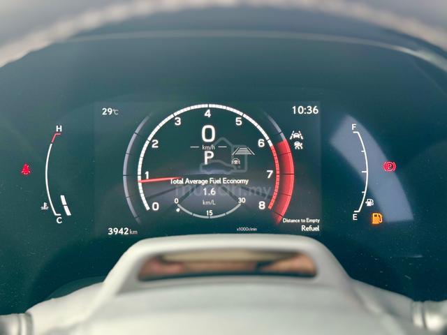 2023 Lexus RX350 2.4 F SPORT, black interior - 4