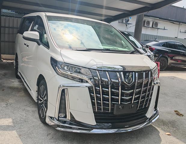 2022 Toyota ALPHARD 2.5 SC /BSM /DIM / SPARE TYRE - 1