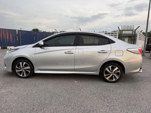 2022 Toyota VIOS 1.5 E (A)FULL SERVICE RECORD FLOA - 4