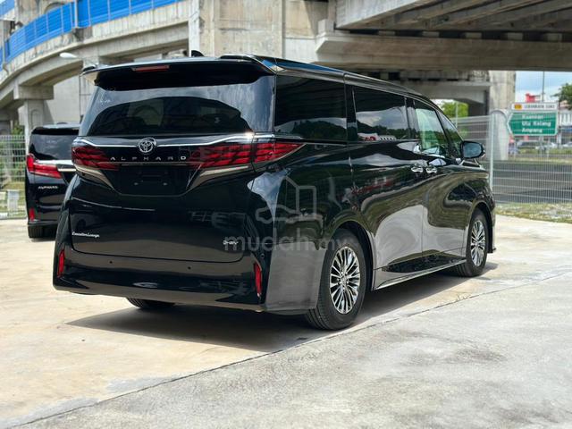 RECON UNREG 2024 ALPHARD Z Hybrid EXECUTIVE LOUNGE - 4