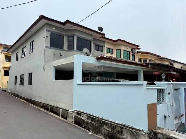 Double storey terrace house nearby Hospital Tuanku Jaafar, Seremban 1
