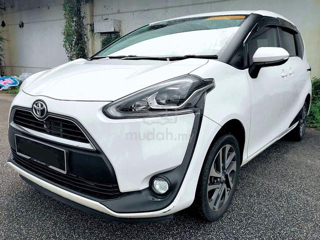 2017 Toyota SIENTA 1.5 NSP170R (A) - 1