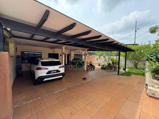 SEMI-D SINGLE STOREY / TMN SUNRISE, KLUANG / NON BUMI / 4,567 sqft 1