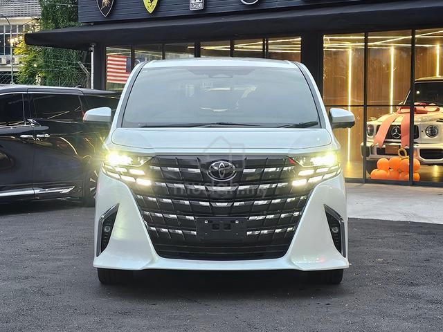 2023 Toyota ALPHARD 2.5 Z Modelista Rim, SR, HUD - 3