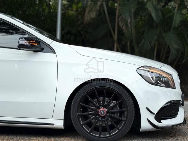 Mercedes Benz A200 AMG A45 B.KIT/ANDROID PLAYER - 4