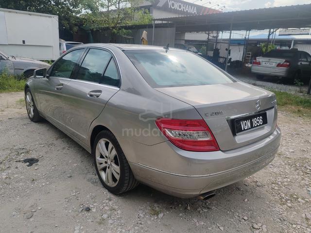 2009 Mercedes Benz C-CLASS 1.8 200 K ELEGANCE - 3