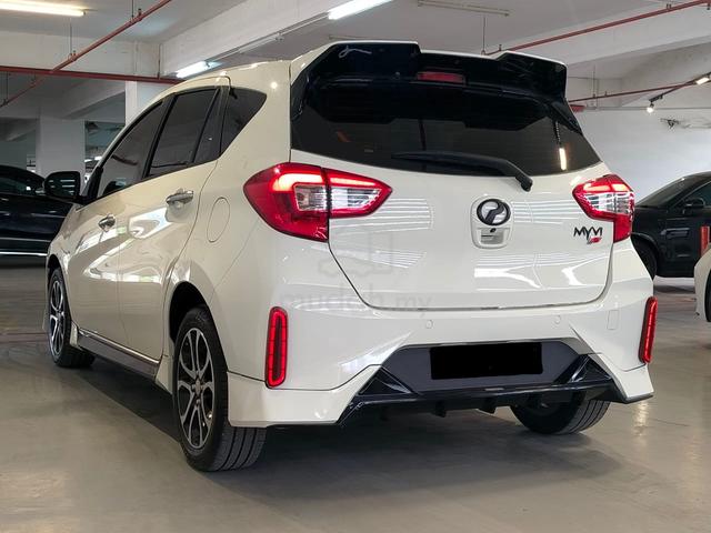 2022 Perodua MYVI 1.5 AV (A) GearUp Full Service - 5
