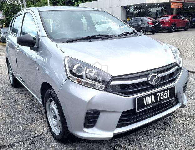 2024 Perodua AXIA 1.0 E (M) PROMO OTR 4K MILE SHJ - 5