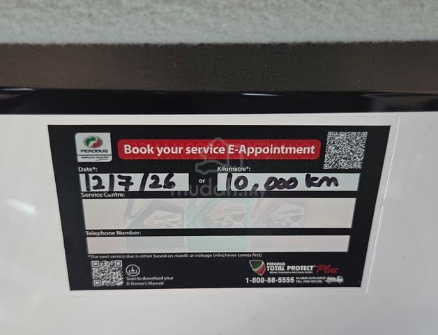 2026 Perodua BEZZA 1.3 X (A) PROMO OTR 6K MILE SHJ - 4